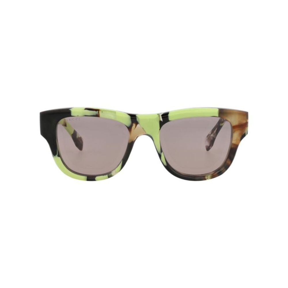 Gucci Square-Frame Recycled Acetate Sunglasses Multi Mens